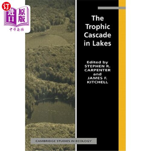 海外直订The Trophic Cascade in Lakes 湖泊中的营养级联