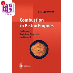 活塞发动机燃烧：技术 诊断 Engines Diagnosis and Evolution Piston Technology 发展 海外直订Combustion Control