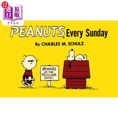 海外直订Peanuts Every Sunday 每个星期天吃花生