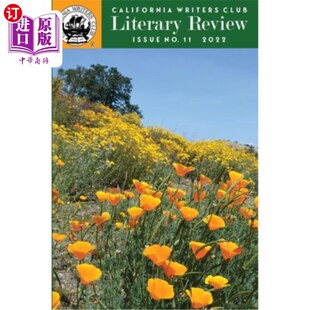海外直订California Writers Club Literary Review 2022 加州作家俱乐部文学评论2022