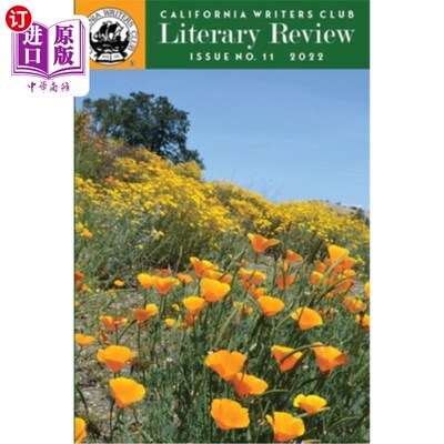 海外直订California Writers Club Literary Review 2022 加州作家俱乐部文学评论2022