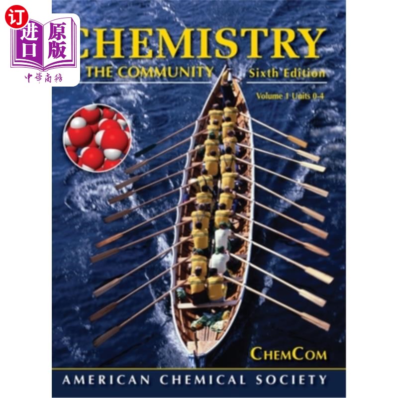 海外直订Chemistry in the Community Vol 1 社区化学第一卷