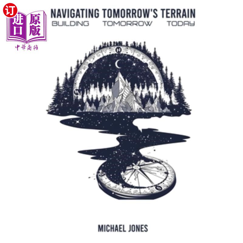 海外直订Navigating Tomorrow's Terrain 驾驭未来的地形
