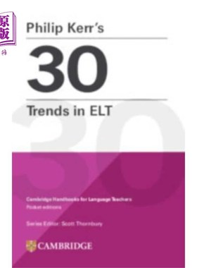 海外直订Philip Kerr's 30 Trends in ELT 菲利普·科尔的《英语教学的30个趋势》