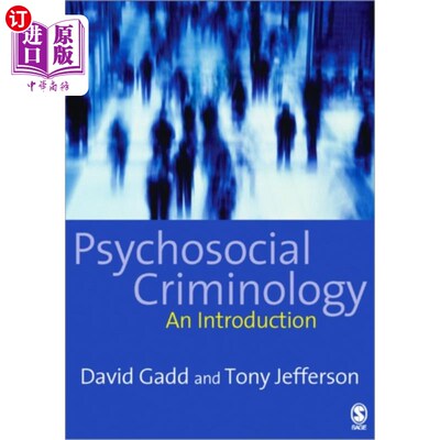 海外直订Psychosocial Criminology 社会心理犯罪学