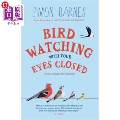 海外直订Birdwatching with Your Eyes Closed 闭上眼睛看鸟
