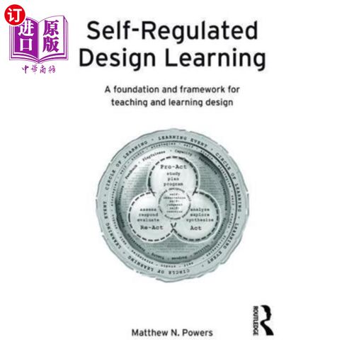 海外直订Self-Regulated Design Learning 自主设计学习