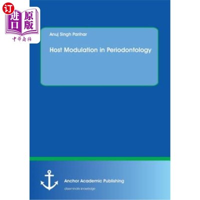 海外直订医药图书Host Modulation in Periodontology 牙周病学中的宿主调节