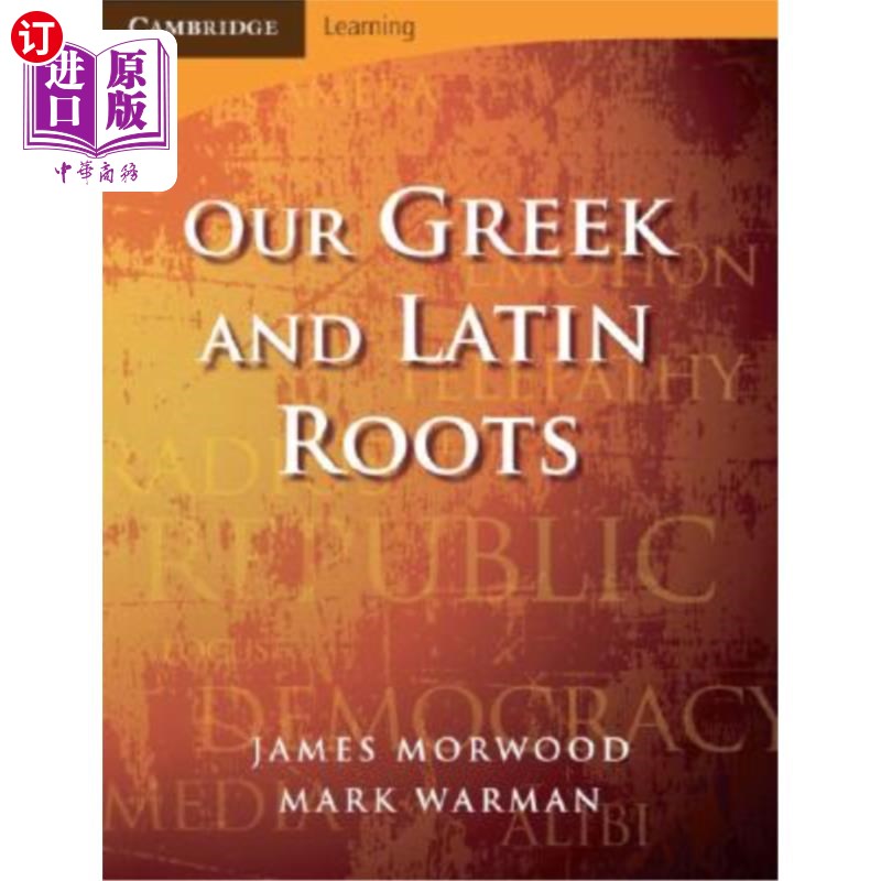 预售 海外直订Our Greek and Latin Roots 我们的希腊语和拉丁语词根