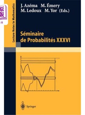 海外直订Séminaire de Probabilités XXXVI Séminaire de Probabilités XXXVI
