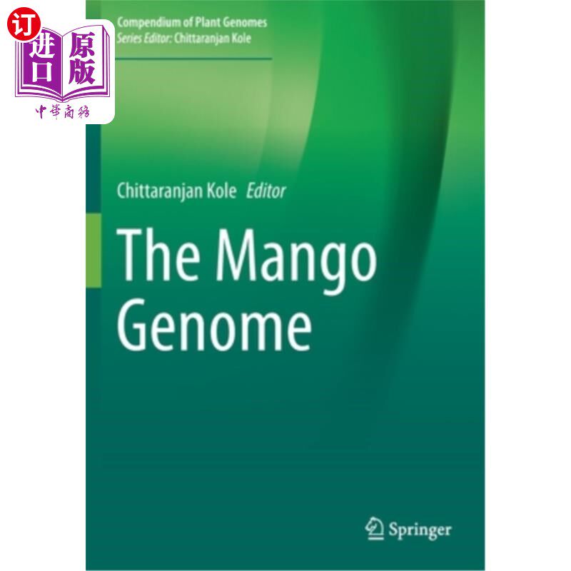 海外直订The Mango Genome 芒果的基因组