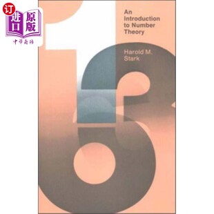 海外直订An Introduction to Number Theory 《数论导论》