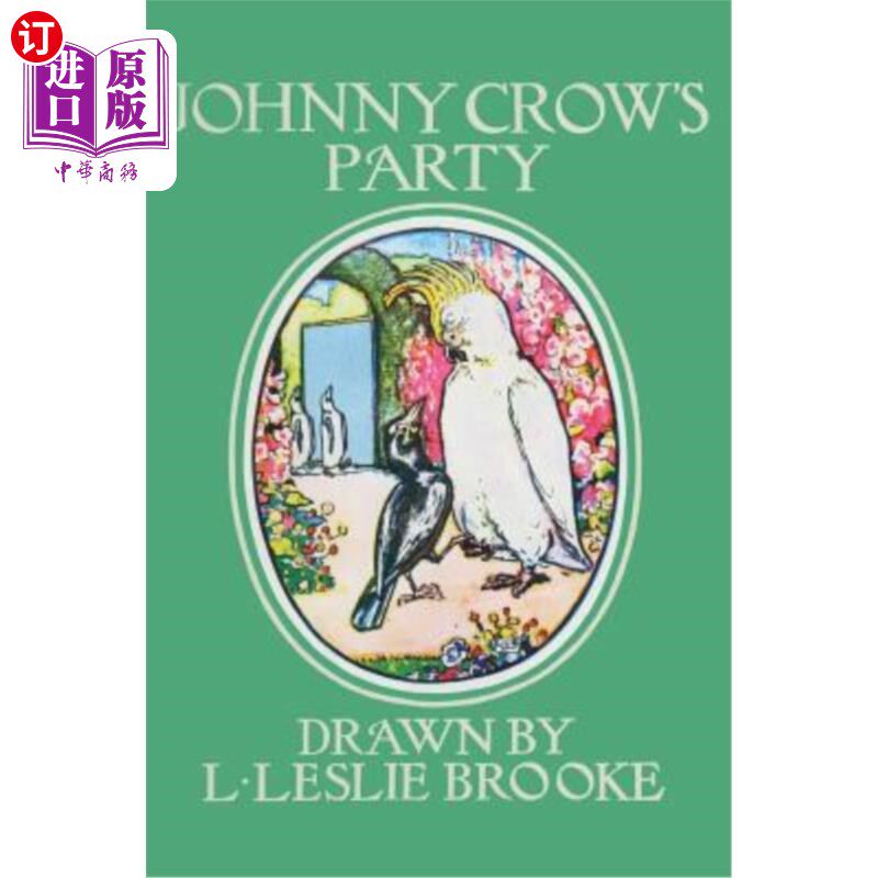 海外直订Johnny Crow's Party: Another Picture Book 约翰尼·克劳的派对:另一本图画书