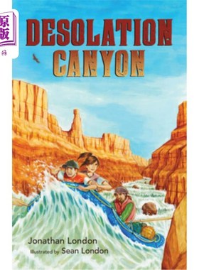 海外直订Desolation Canyon 荒凉的峡谷