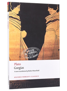 【中商原版】柏拉图：高尔吉亚（牛津世界经典系列）英文原版 Gorgias(Oxford Worlds Classics）