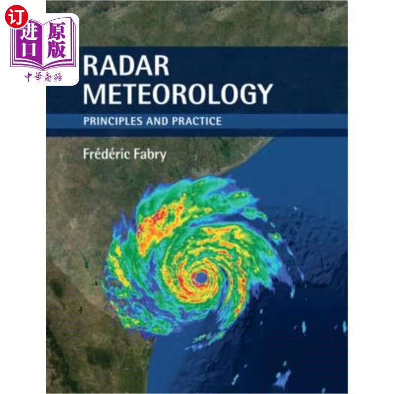 海外直订Radar Meteorology 雷达气象学