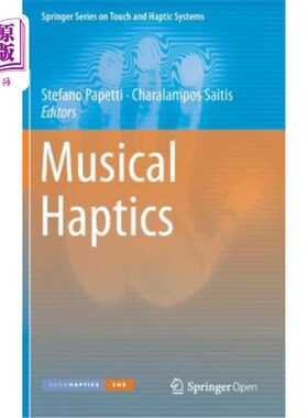 海外直订Musical Haptics 音乐触觉