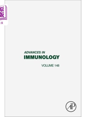 海外直订医药图书Advances in Immunology: Volume 148 免疫学进展:第148卷