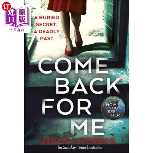 海外直订Come Back For Me 为了我回来