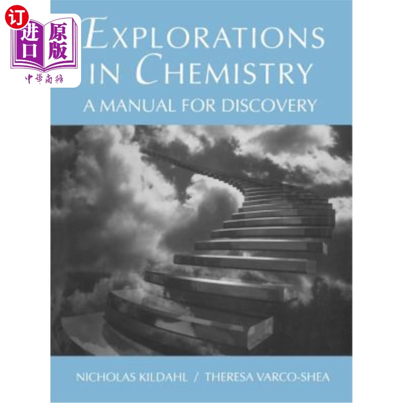 海外直订Explorations in Chemistry: A Manual for Discovery 化学探索:探索手册