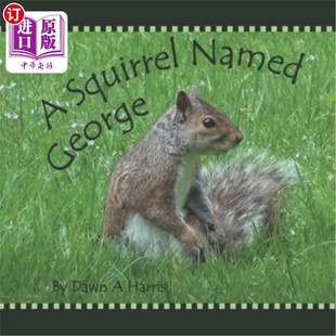 George Named 海外直订A Squirrel