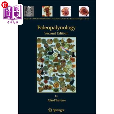 海外直订Paleopalynology 古孢粉学