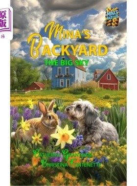 海外直订Mina's Backyard - The Big Sky 米娜的后院-大天空