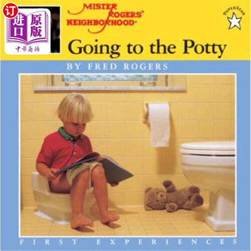海外直订Going to the Potty 去厕所