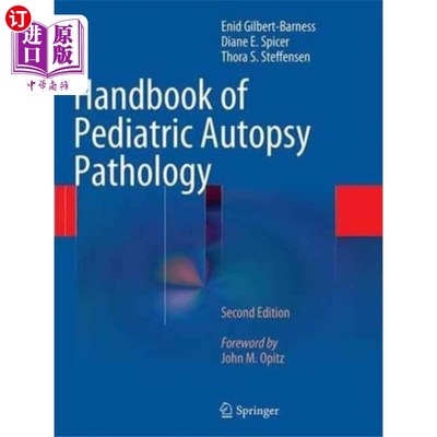海外直订医药图书Handbook of Pediatric Autopsy Pathology 儿童尸检病理学手册