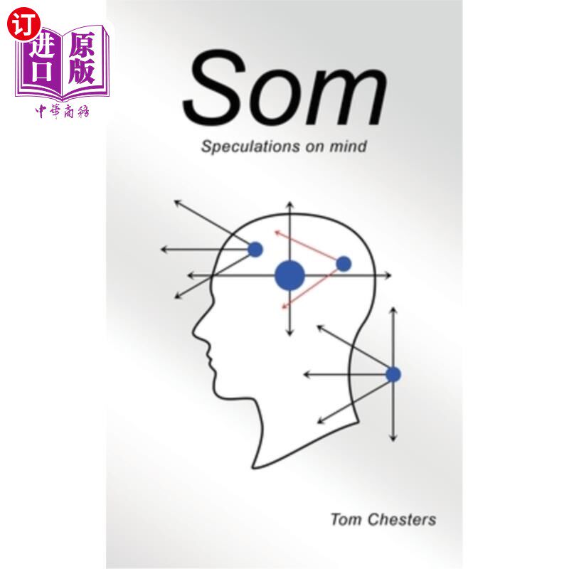 海外直订Som: Speculations on mind 索姆：脑子里在猜测