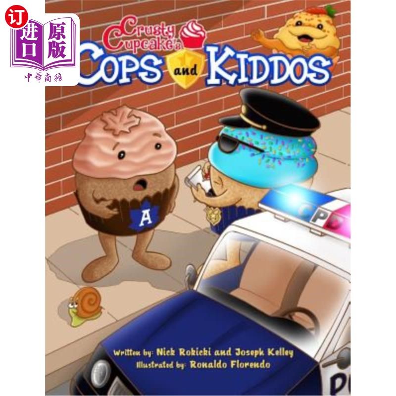 海外直订Crusty Cupcake's Cops and Kiddos 硬皮纸杯蛋糕的警察和孩子们,书籍/杂志/报纸,进口教材/考试类/工具书类原版书,淘宝优惠券,粉丝福利购,淘宝优惠卷