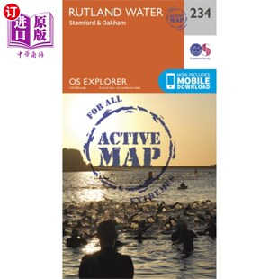 Water 拉特兰水 Stamford Oakham 斯坦福德和奥克姆 and 海外直订Rutland