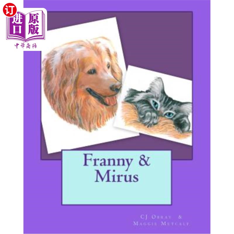 海外直订Franny and Mirus 弗兰妮和米鲁斯