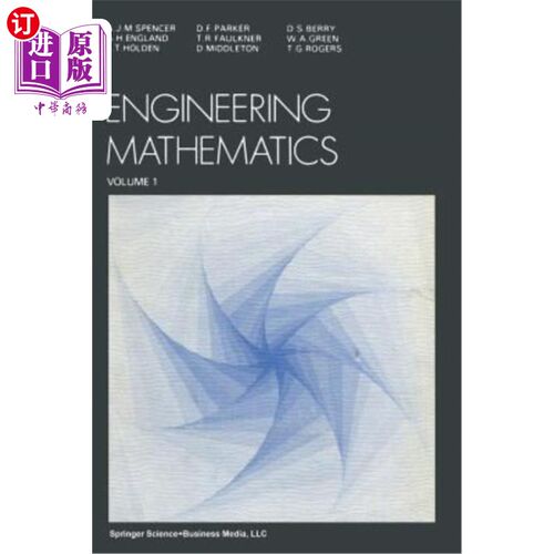 海外直订Engineering Mathematics: Volume 1 工程数学：第一卷