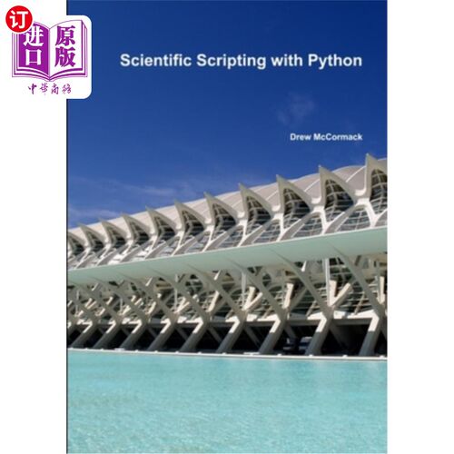 海外直订Scientific Scripting with Python 使用Python编写科学脚本
