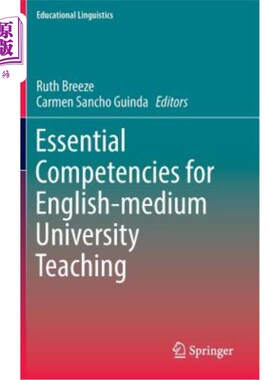海外直订Essential Competencies for English-Medium University Teaching 大学英语教学的基本能力