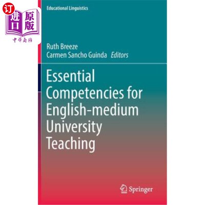 海外直订Essential Competencies for English-Medium University Teaching 大学英语教学的基本能力