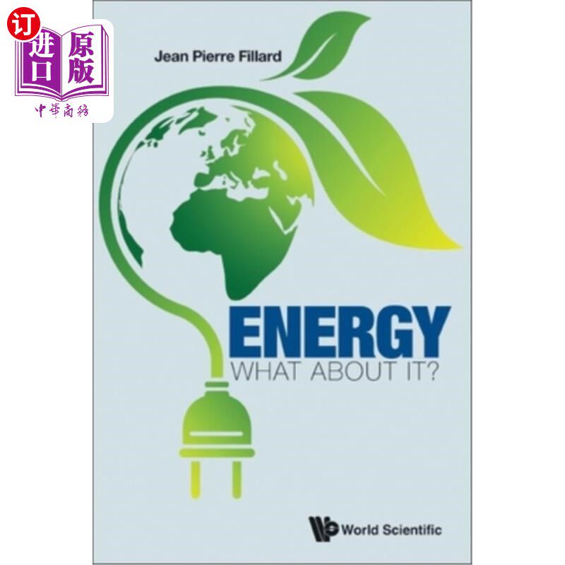 海外直订Energy: What about It? 能量:怎么了?