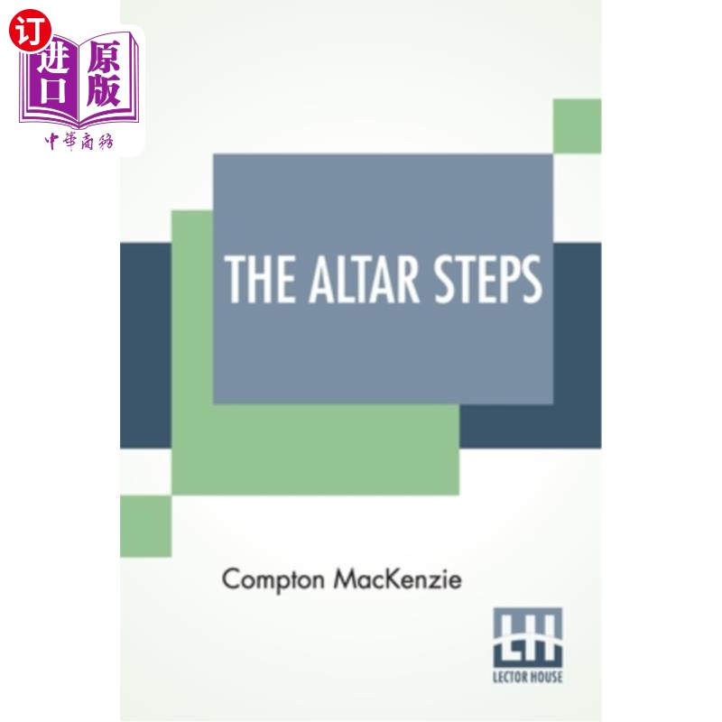 海外直订The Altar Steps 坛的步骤