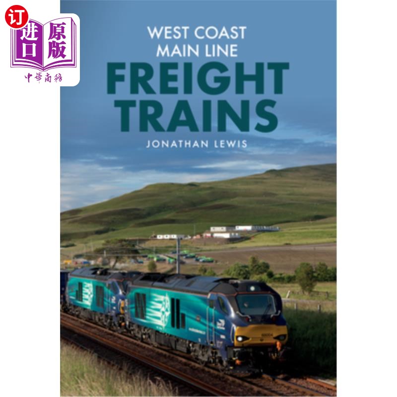 海外直订West Coast Main Line Freight Trains 西海岸干线货运列车