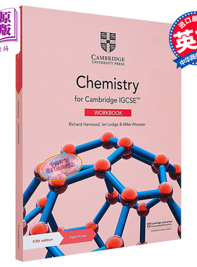 剑桥大学出版化学NEW Cambridge IGCSE Chemistry Workbook with Digital Access (2 years)【中商原版】