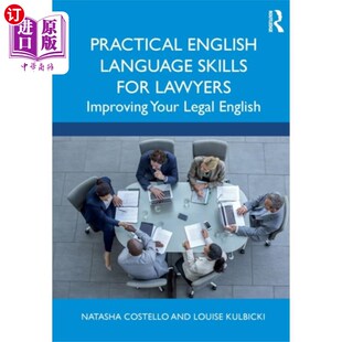 海外直订Practical English Language Skills for Lawyers 律师实用英语技能