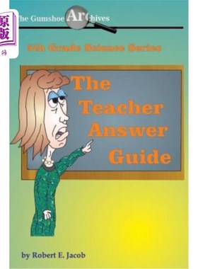 海外直订The Gumshoe Archives - 5th Grade Science Series: Answer Guide 口香糖档案-五年级科学系列：答案指南