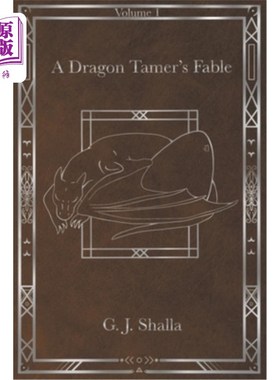 海外直订A Dragon Tamer's Fable 驯龙人的寓言