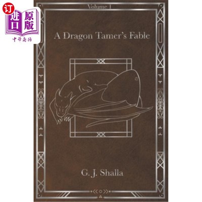 海外直订A Dragon Tamer's Fable 驯龙人的寓言