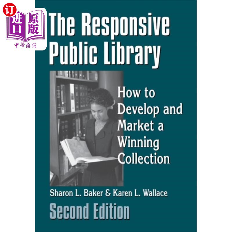 海外直订Responsive Public Library 响应式公共图书馆