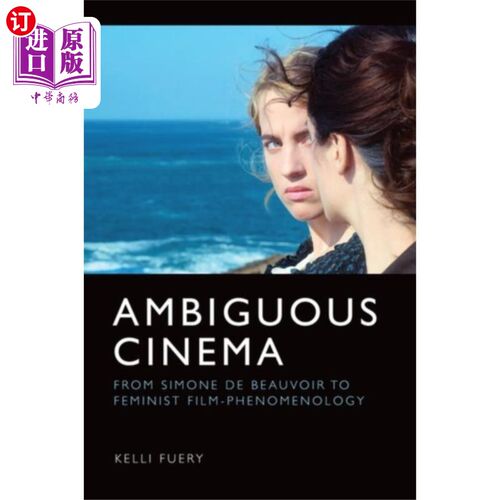 海外直订Ambiguous Cinema 模棱两可的电影