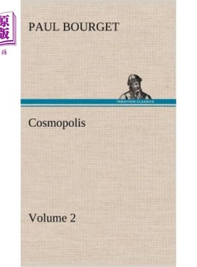 海外直订Cosmopolis - Volume 2 大都会-第2卷