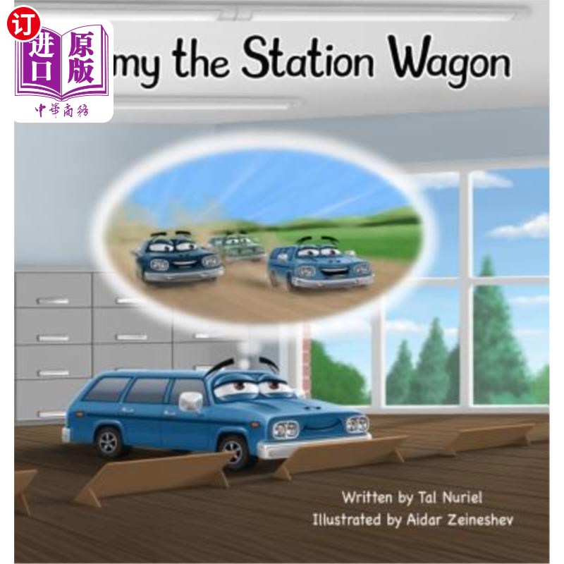 海外直订Sammy the Station Wagon 旅行车萨米