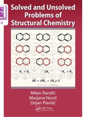 海外直订Solved and Unsolved Problems of Structural Chemistry 已解决与未解决的结构化学问题